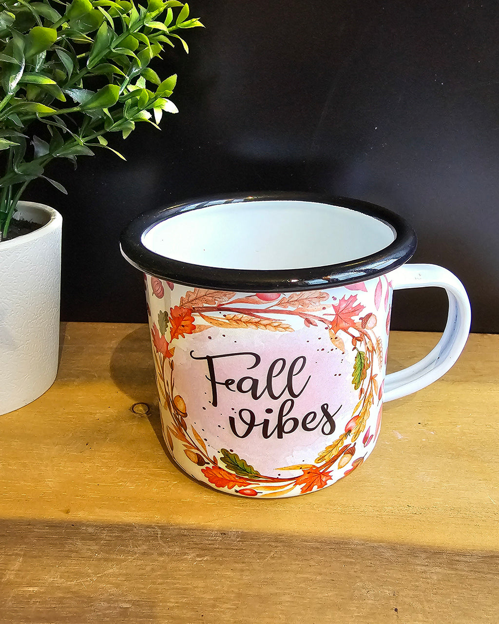 Emaljekopp | Fall vibes | B-vare