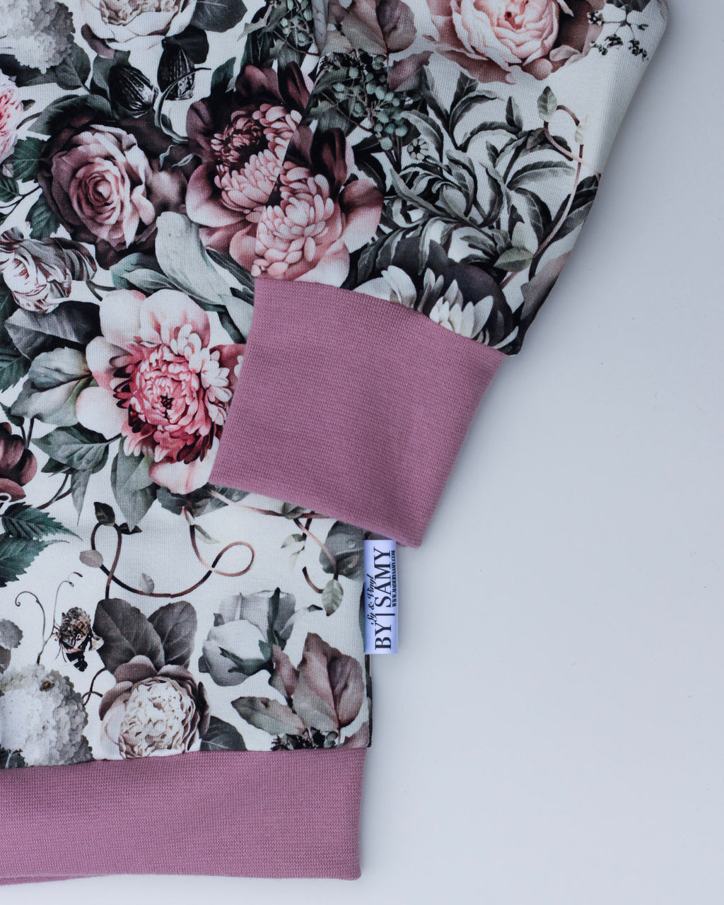Joggedress | Flowery pink