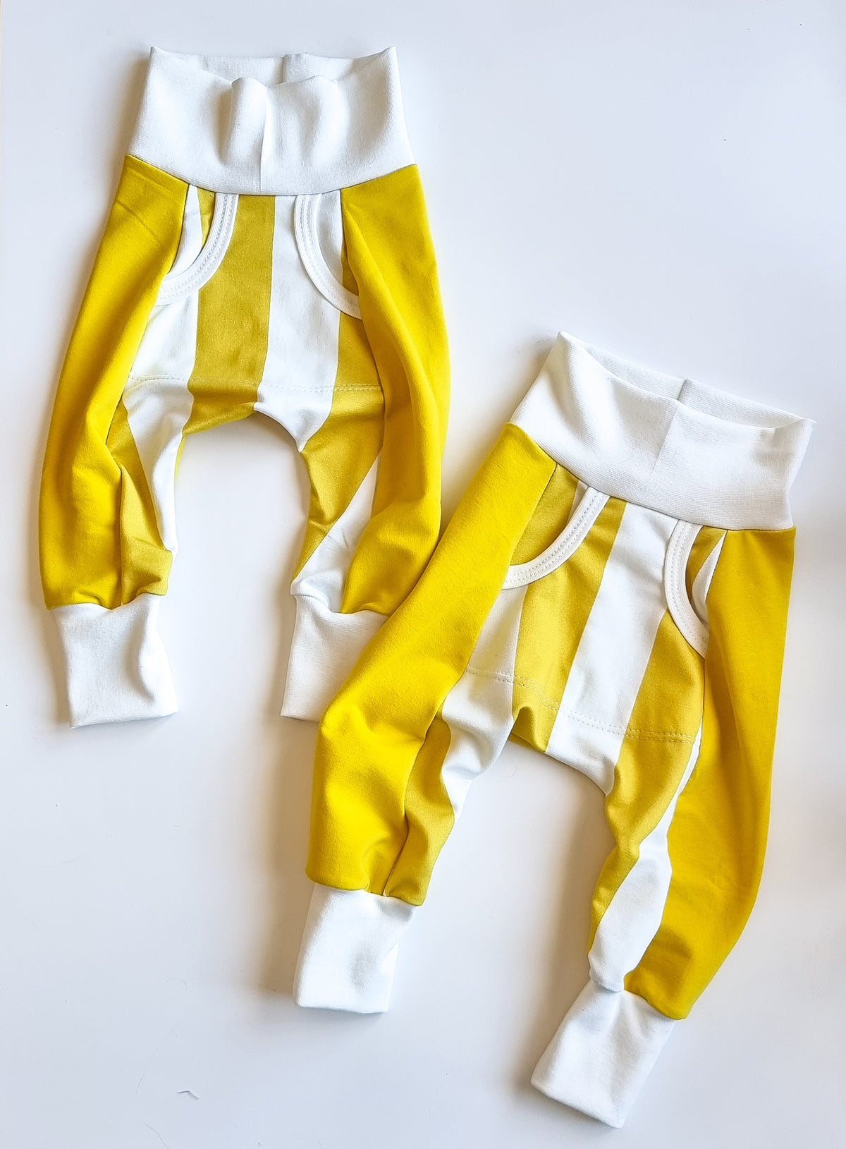 Bukse | Gule striper