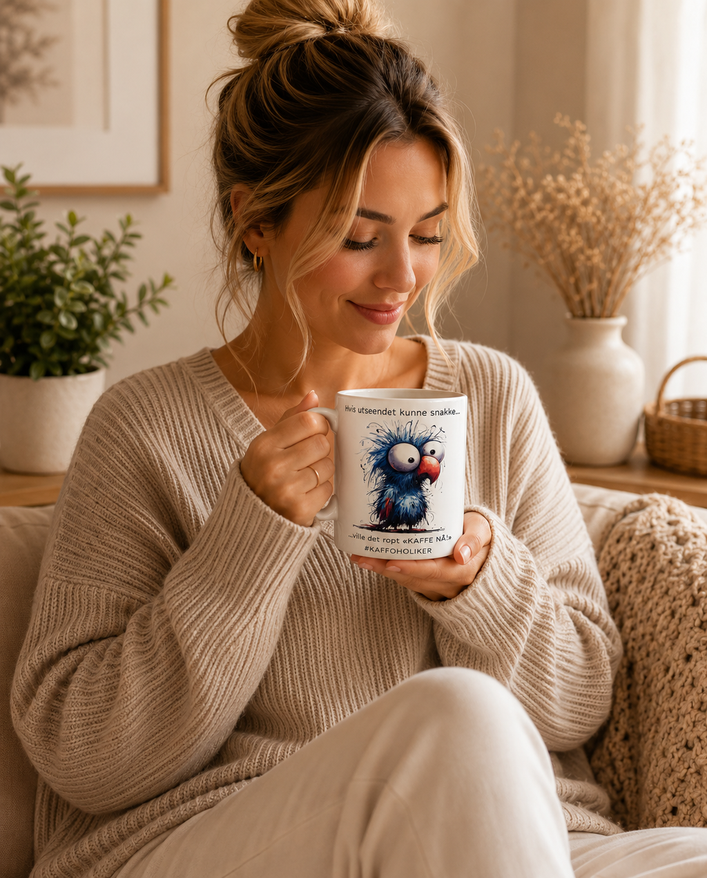 Kopp | Kaffe Nå! (Blå Fugl)
