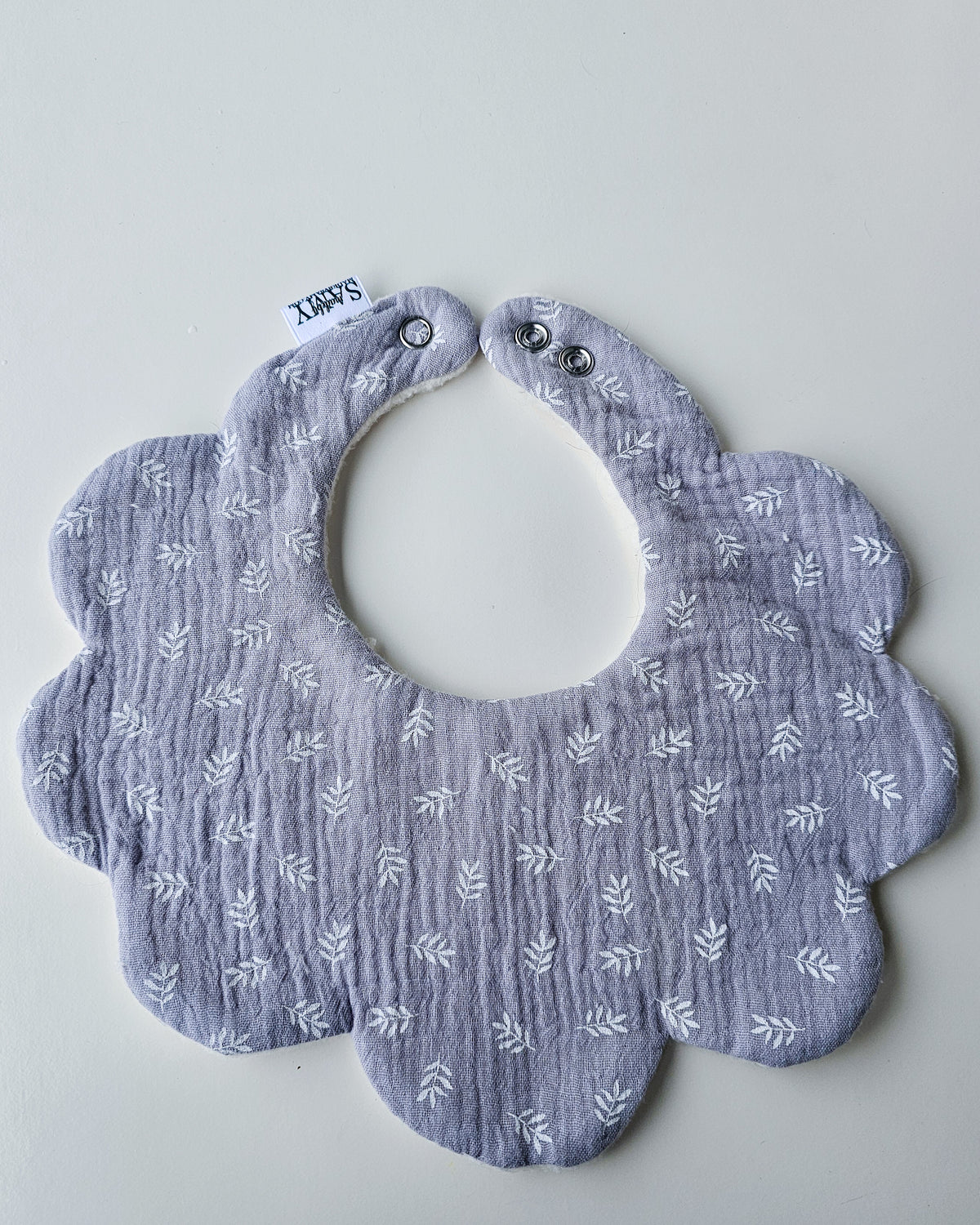 Scallop smekke | Grey leaf
